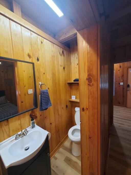 107 Vinewood Cabin Brewton Eksteriør bilde